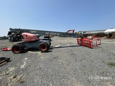 2016 Skyjack SJ61T Telescopic Boom Lift