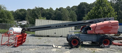 2016 Skyjack SJ61T Telescopic Boom Lift