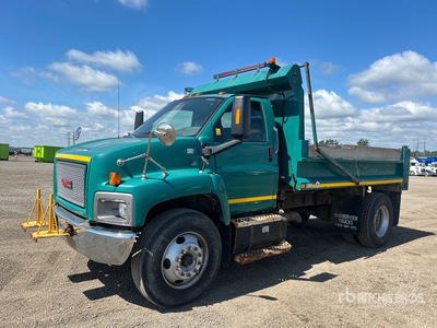 2009 GMC C75 4x2 Truck Wywrotka T/A