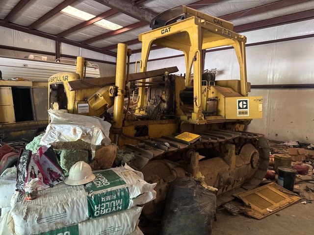 Cat D6D Crawler Dozer (Inoperable)