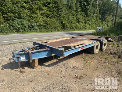 16 ft T/A Remorque pour équipement