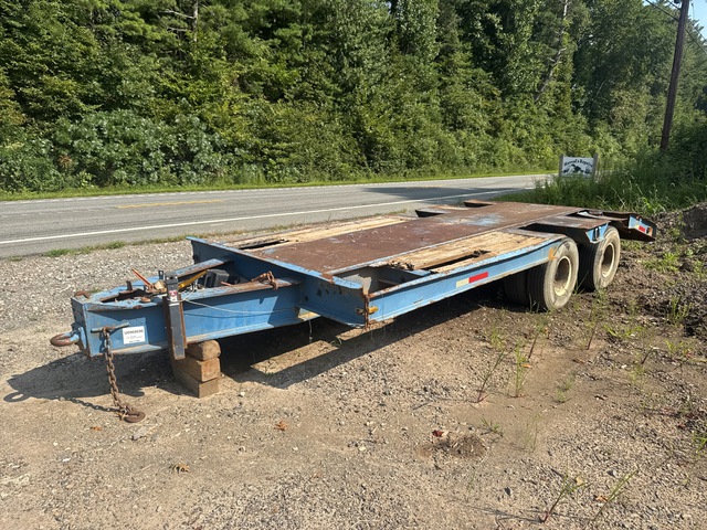 16 ft T/A Equipment Trailer