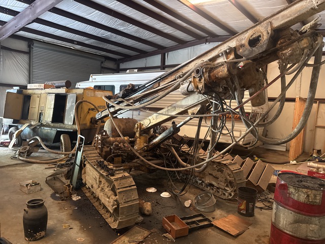 Worthington Blasthole Drill (Inoperable)