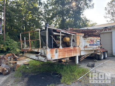Diamond Z 1460A 95 ton/hr T/A Z Grinder Tub Grinder (Inoperable)