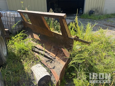 132 in Dozer Rome KG Straight Blade Plate Compactor Attachment