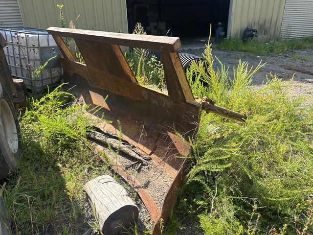 132 in Dozer Rome KG Straight Blade Plate Compactor Attachment