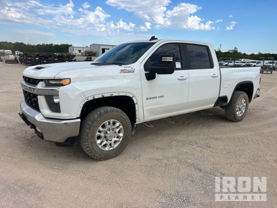 2022 Chevrolet Silverado 2500HD LT Z71 4x4 Crew Cab Pickup