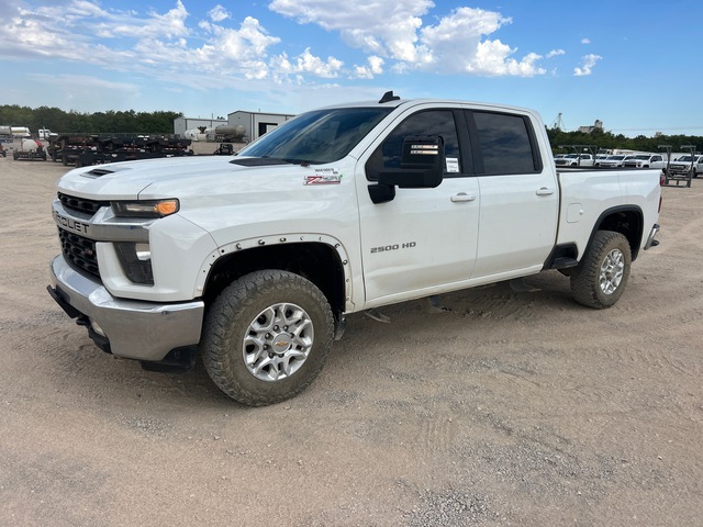 2022 Chevrolet Silverado 2500HD LT Z71 4x4 Crew Cab Pickup 2022 Chevrolet Silverado 2500HD LT Z71 4x4 Crew Cab Pickup