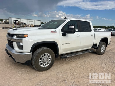 2020 Chevrolet Silverado 2500HD LT Z71 4x4 Crew Cab Pickup