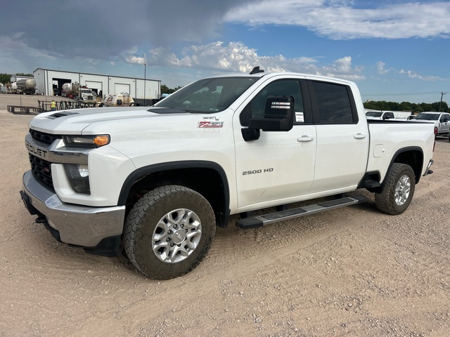 2020 Chevrolet Silverado 2500HD LT Z71 4x4 Crew Cab Pickup 2020 Chevrolet Silverado 2500HD LT Z71 4x4 Crew Cab Pickup