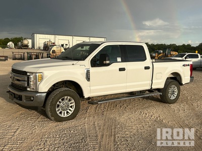 2019 Ford F-250 XLT 4x4 Crew Cab Pickup