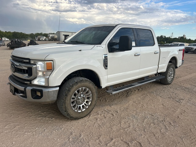2020 Ford F-250 XLT 4x4 Crew Cab Pickup