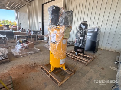 Dewalt 15.3 cfm Skid-Mounted Electric 60 gal Air Compressor