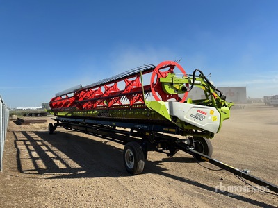 2024 Claas Convio 1380 45 ft Flex Draper Kombajn