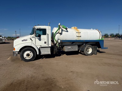 2010 Frontier Fabricating on 1999 Kenworth T300 4x2 Vacuum Tanker Truck