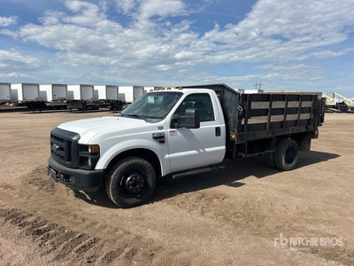 2008 Ford F-350 XL 4x2 平台トラック