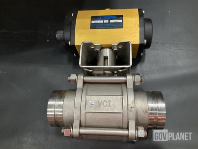 VCI AP3.5DA-DTS Ball Valve