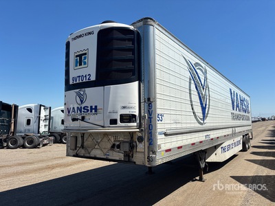 2023 CIMC 1RBR5305 53 ft x 102 in T/A Refrigerated Trailer