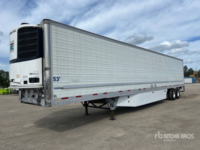 2023 CIMC 1RBR5305 53 ft x 102 in T/A Refrigerated Trailer
