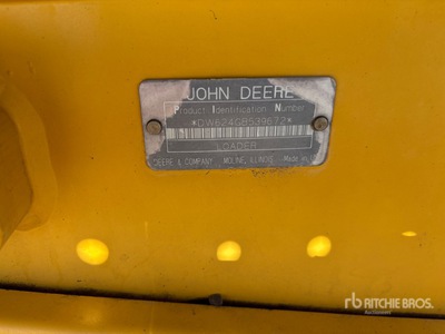 1993 John Deere 624G Wheel Loader