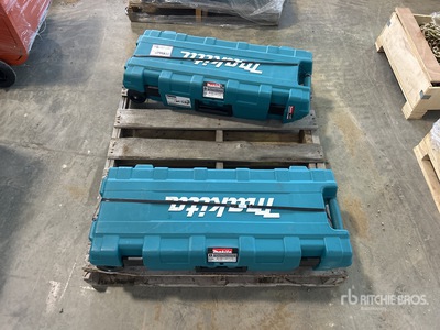 Quantity of (2) Makita HM1307CB 35 lb جهاز تفتيت هيدروليكي