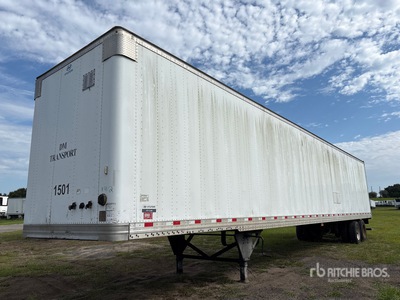 2015 Hyundai Translead 53 ft x 102 in T/A Remolque de furgoneta
