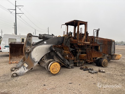 2013 Volvo L350F Wheel Loader (Inoperable)