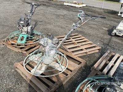 Multiquip Paleta eléctrica