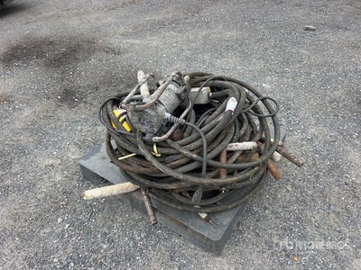 Quantity of Vibrator Shafts