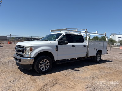 2020 Ford F-250 STX 4x4 Crew Cab Ciężarówka użytkowa