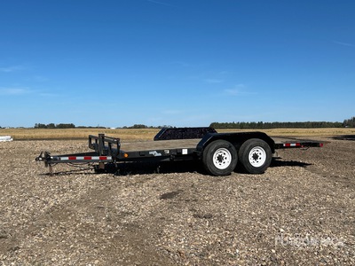 Load Trail 16 ft T/A Tilt Deck Trailer