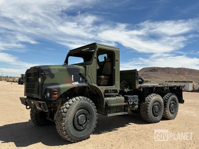Oshkosh AMK23 MTVR 7 Ton 6x6 Cargo Truck