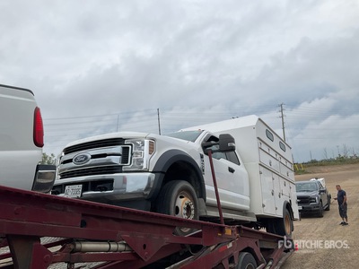 2015 Ford F-450 4x4 Camión Utilitario