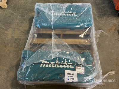 Quantity of (2) Makita HM1307CB 35 lb جهاز تفتيت هيدروليكي