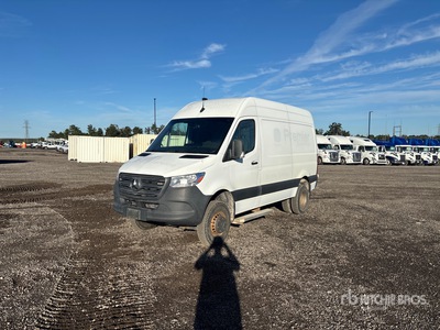 2020 Mercedes-Benz Sprinter 3500XD Furgone cargo