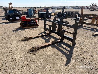 60 in Wheel Loader Forks
