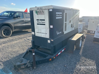 2013 Atlas Copco QAS 90 JDS 72 kW Mobile Groupe électrogène (Inoperable)