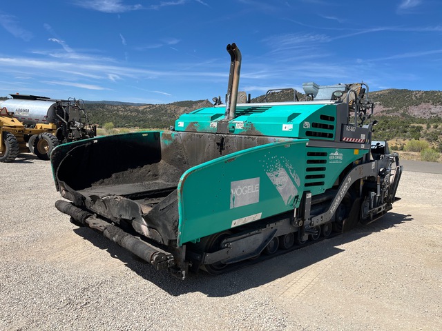 2013 Vogele 5200-2i Track Asphalt Paver