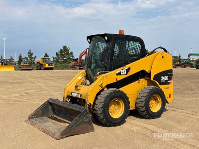 2012 Cat 246C Two-Speed Kompaktlader