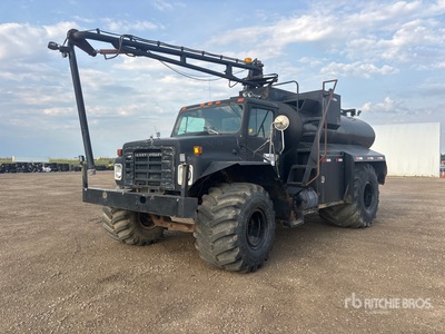 1981 International 1854 4x2 Water Truck