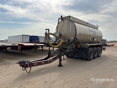 2007 Jasper 21388 L Tri/A Pup Tanker Trailer