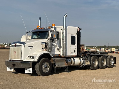 2019 Kenworth T800 8x6 Sleeper Camion treuil