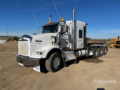 2019 Kenworth T800 8x6 Sleeper ウィンチトレーラー