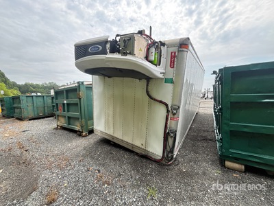 Kidron Refrigerator Van جسم