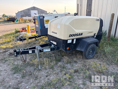 2021 (unverified) Doosan C185WD0-T4F 185 cfm Mobile Sprężarka powietrza