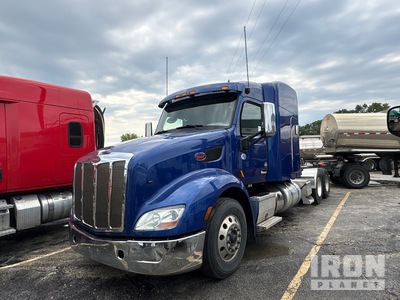 2020 Peterbilt 579 6x4 T/A Sleeper Truck Tractor (Inoperable)