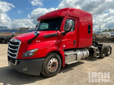 2020 Freightliner Cascadia 126 6x4 T/A Sleeper Truck Tractor