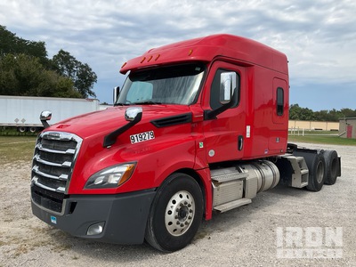 2019 Freightliner Cascadia 126 6x4 T/A Sleeper Truck Tractor