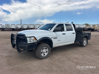 2016 Ram 3500 4x4 Crew Cab شاحنة متعددة الاغراض