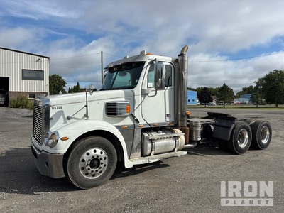 2016 Freightliner Coronado 132 6x4 T/A Day Cab Truck Tractor